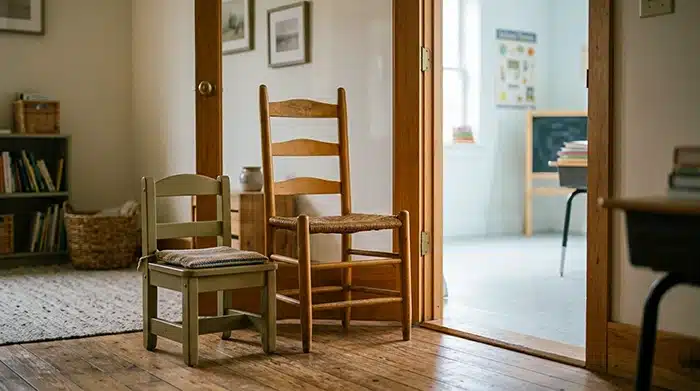 Πένθος στο σχολείο: σύνδεση οικογένειας και σχολείου μέσα από ανοιχτή πόρτα