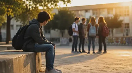 Βία μεταξύ ανηλίκων και εφηβική επιθετικότητα: Η γλώσσα του αναπάντητου