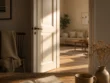 Όταν η ηρεμία αρχίζει να μοιάζει επικίνδυνη – συμβολική εικόνα ενός ήσυχου σπιτιού που αποπνέει ψυχολογική ένταση